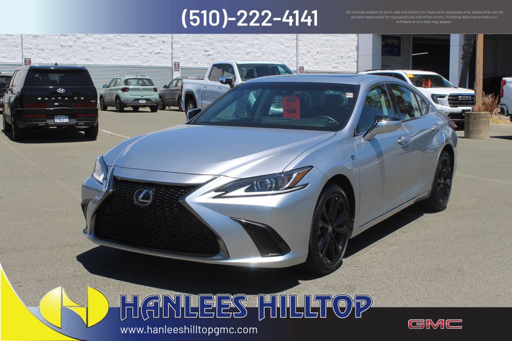 Used 2025 Lexus ES 300h F Sport w/ Accessory Package (Z1) FWD image 3