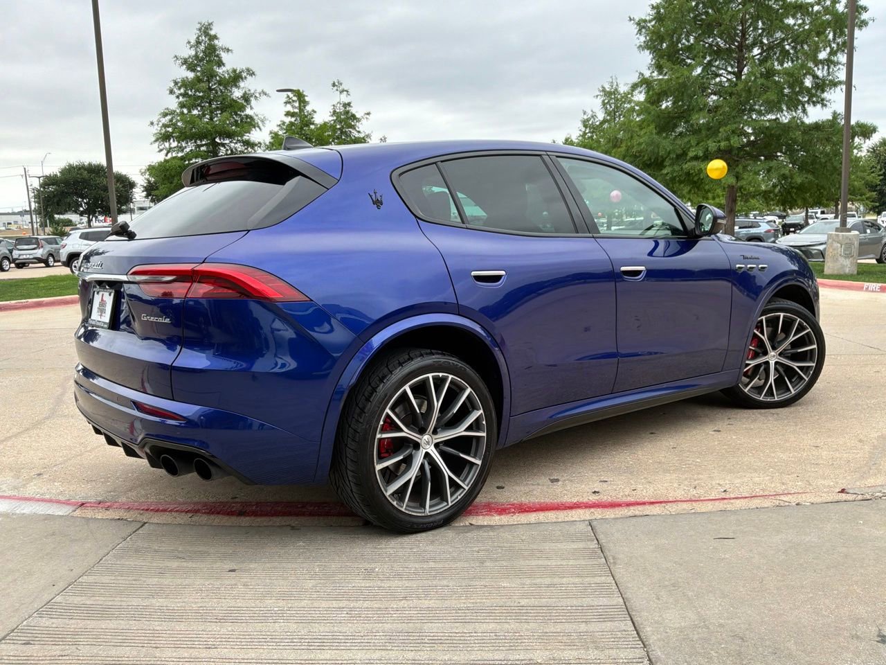 Used 2023 Maserati Grecale Modena AWD/4WD image 6