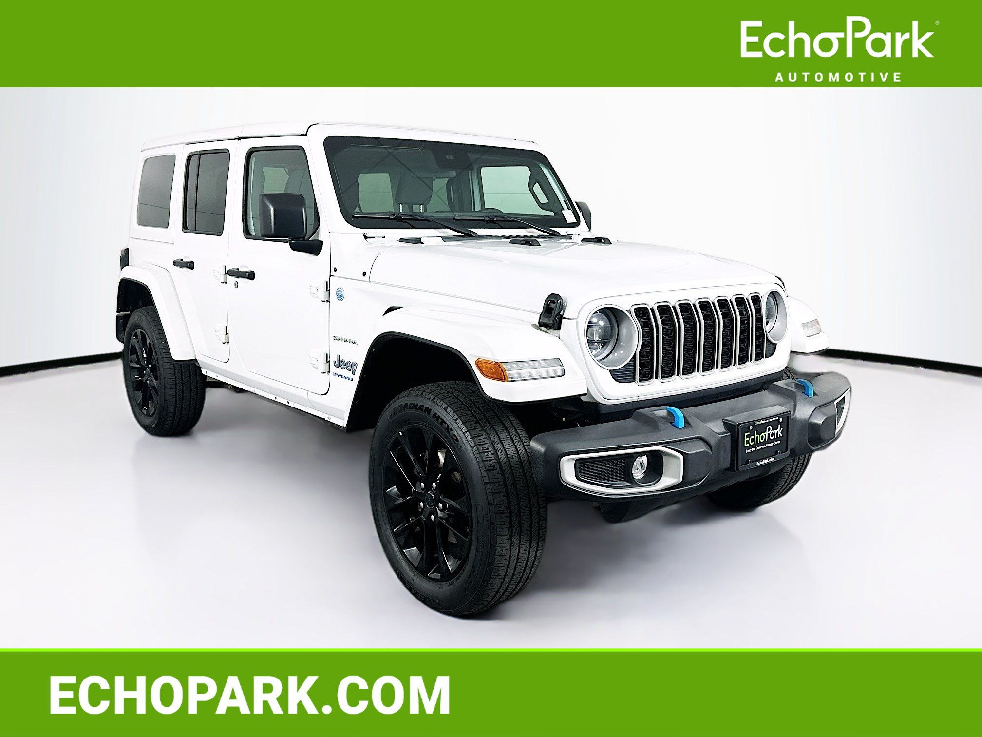 Used 2024 Jeep Wrangler Unlimited Sahara AWD/4WD image 1
