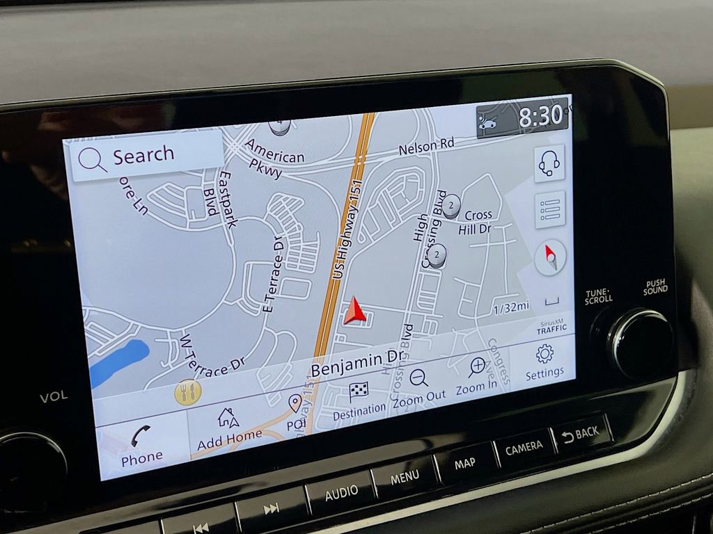 Used 2023 Nissan Rogue SL w/ SL Premium Package image 12