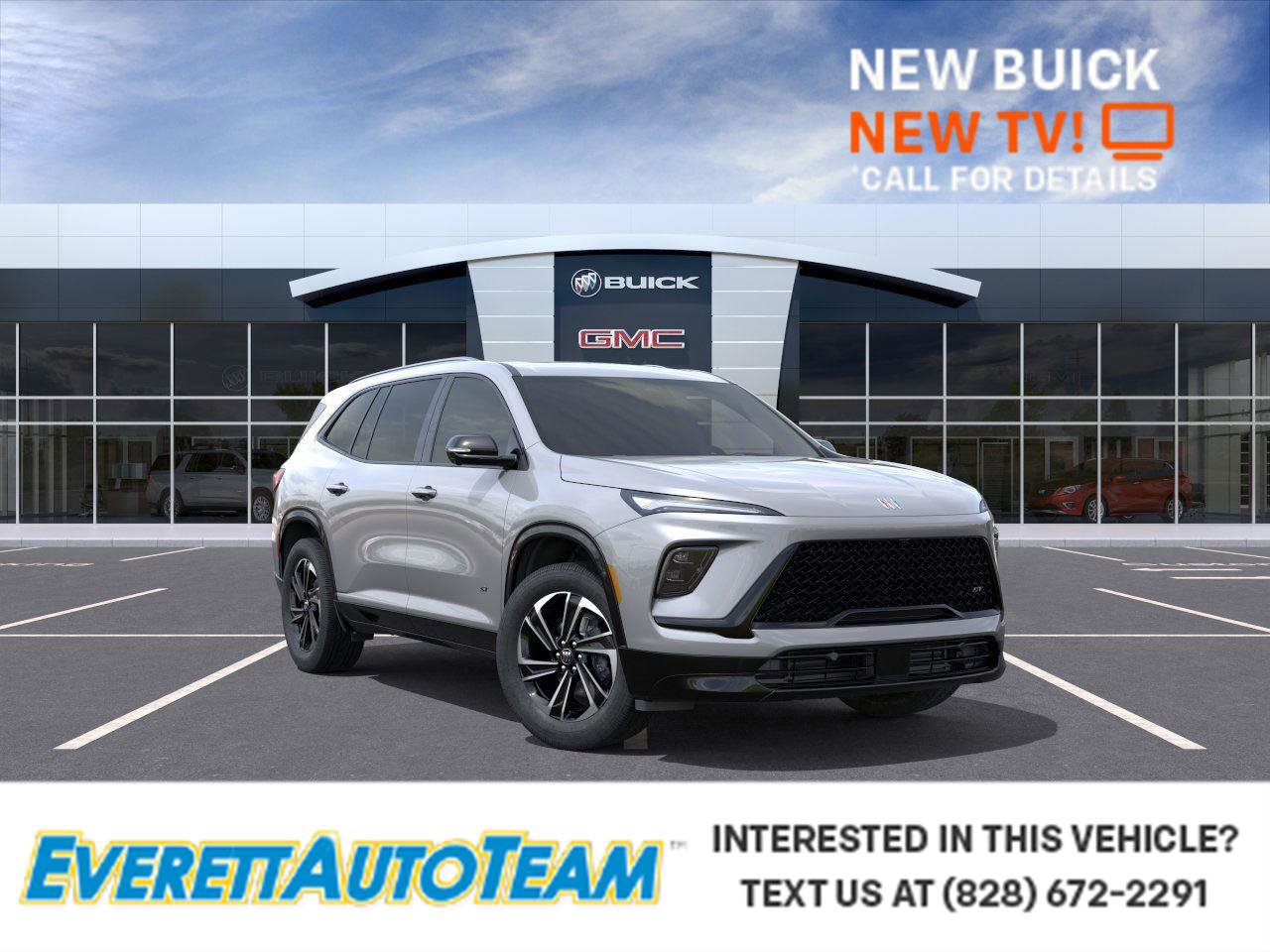 New 2025 Buick Enclave Sport Touring