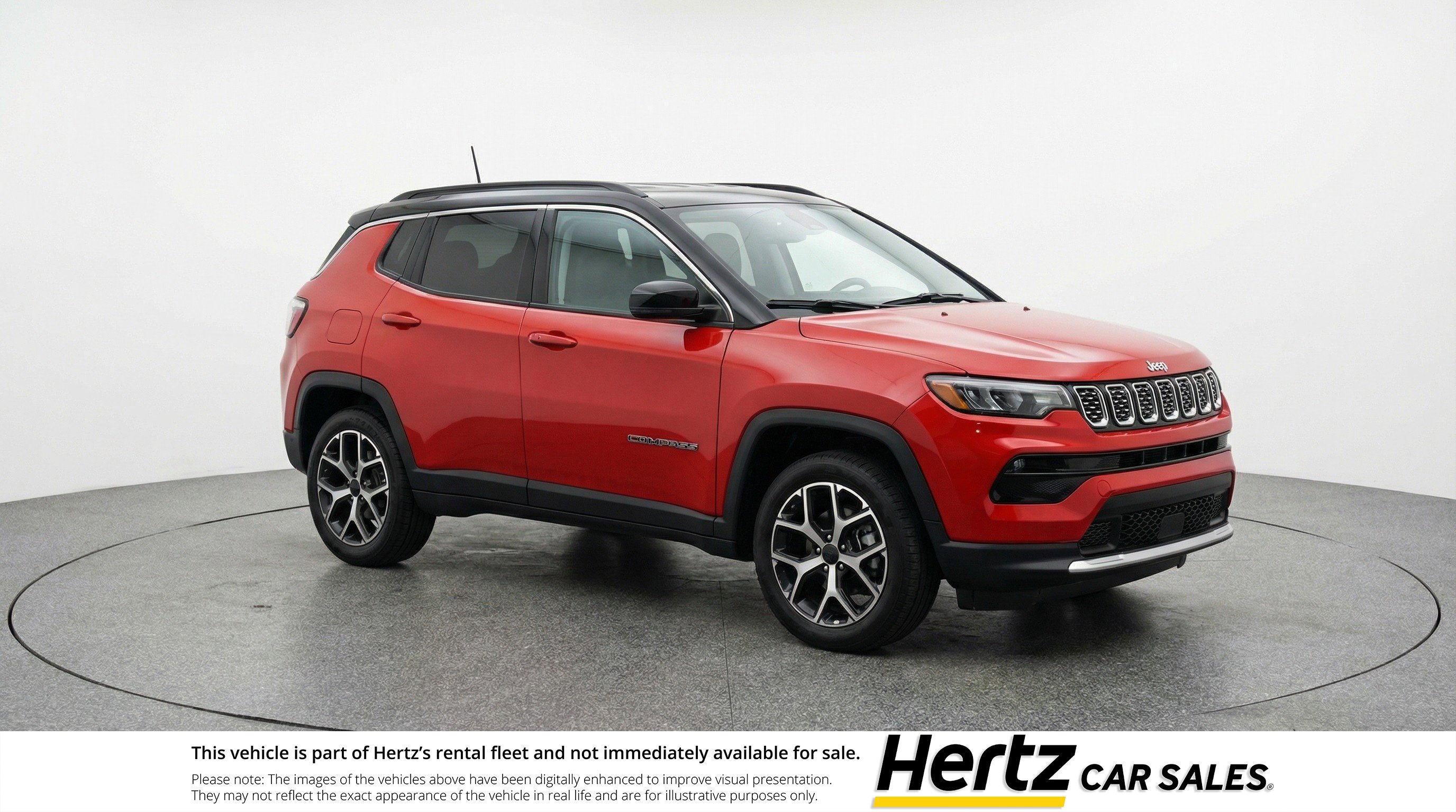 Used 2025 Jeep Compass Limited AWD/4WD image 1