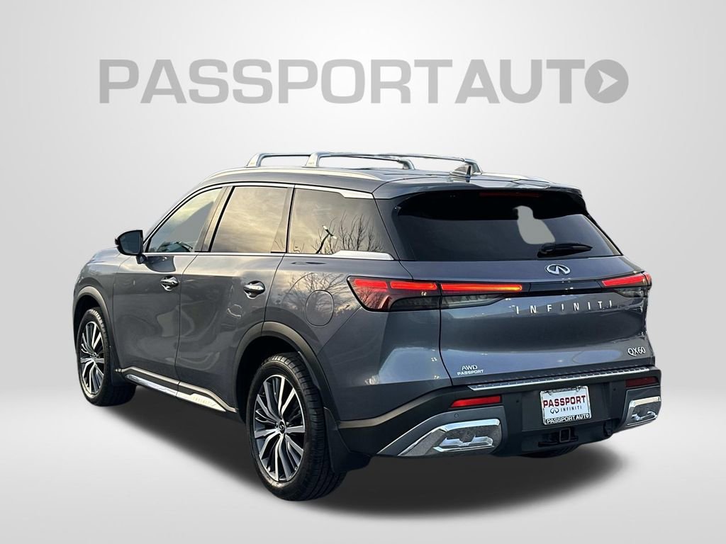 Used 2022 INFINITI QX60 Sensory w/ Vision Package image 2