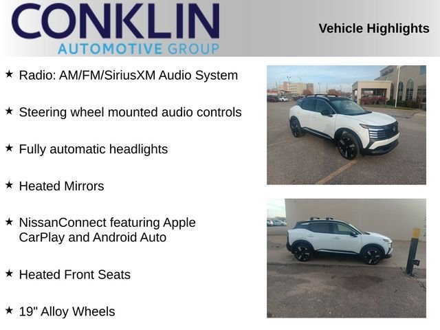 New 2026 Nissan Kicks SR w/ Cold Weather Package AWD/4WD image 2