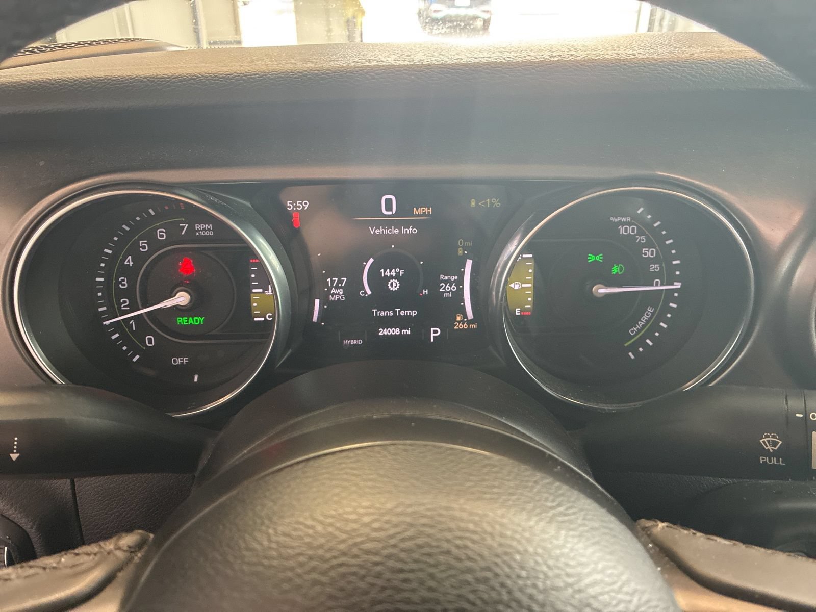 Used 2023 Jeep Wrangler Unlimited w/ Cold Weather Group AWD/4WD image 19