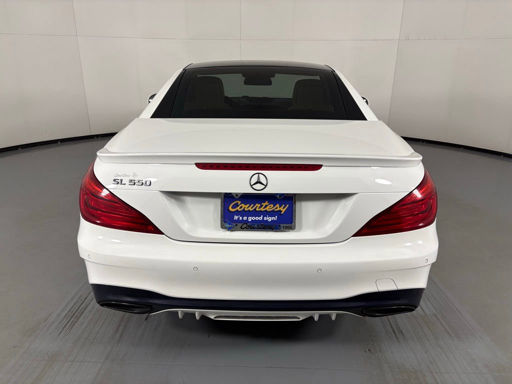 Used 2018 Mercedes-Benz SL 450 w/ Premium I Package image 7