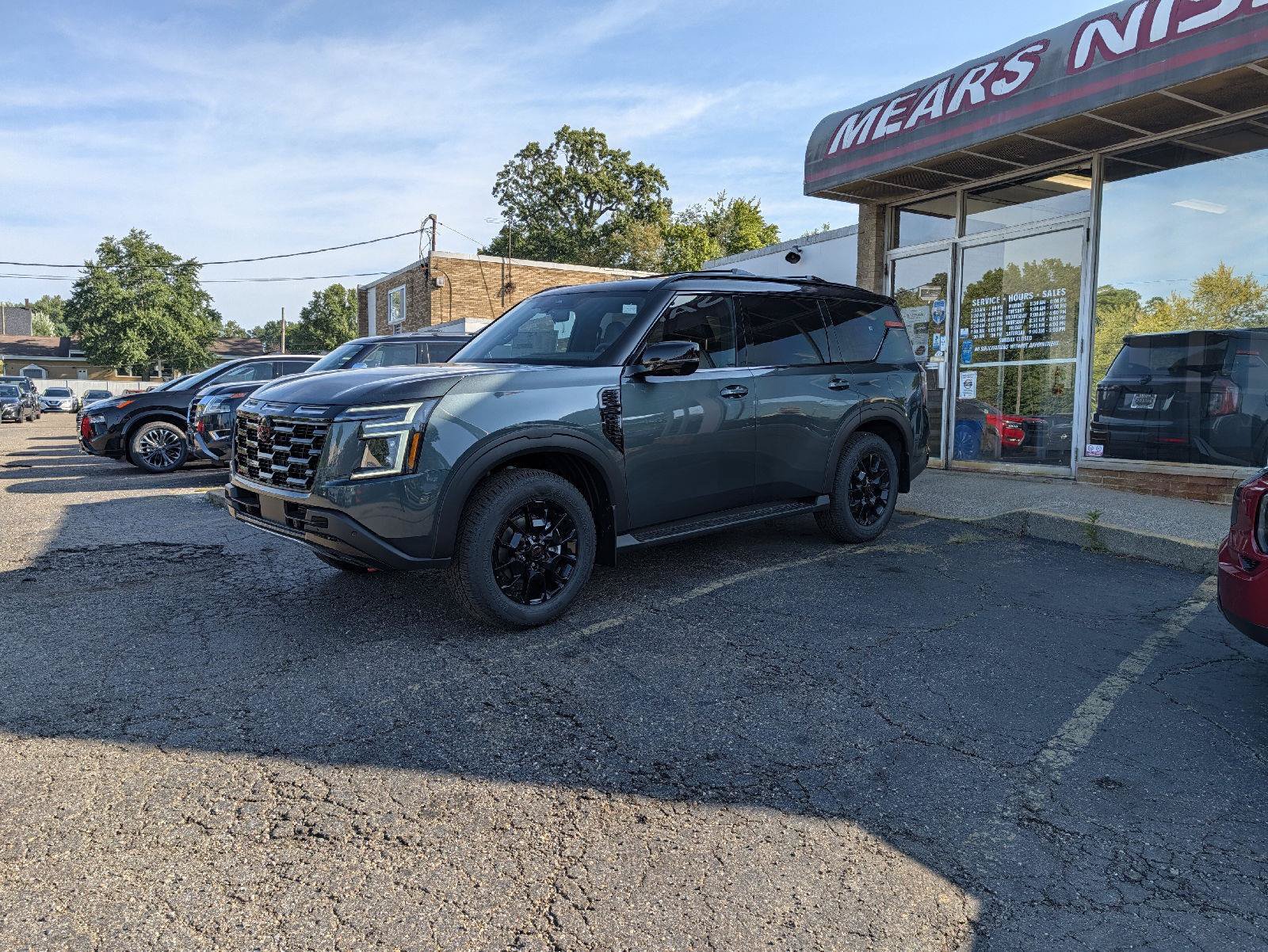 New 2026 Nissan Armada PRO-4X AWD/4WD image 6