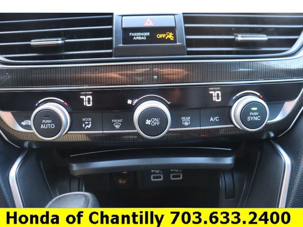 Certified 2022 Honda Accord Sport image 17