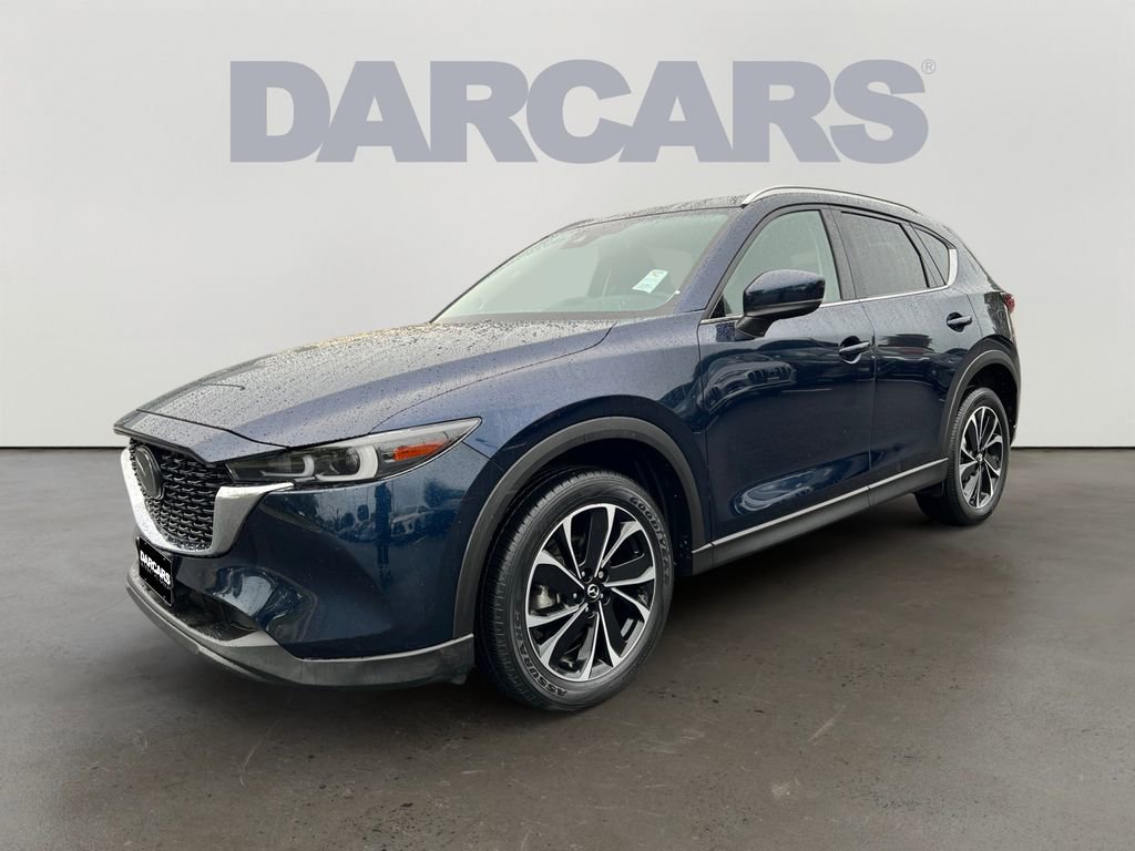 Used 2022 MAZDA CX-5 AWD 2.5 S w/ Premium Plus Pkg image 3