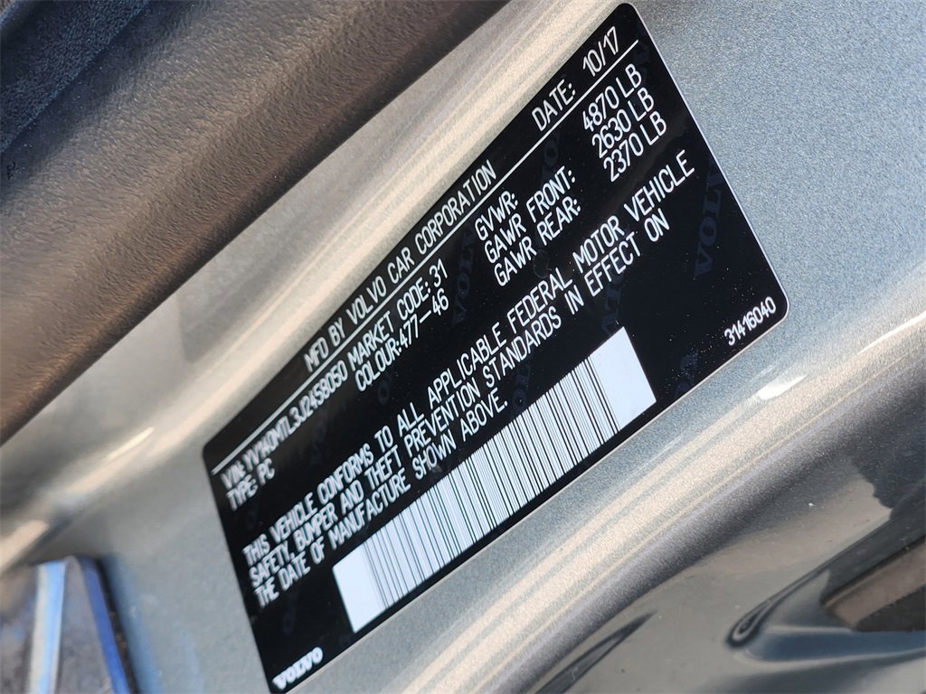 Used 2018 Volvo S60 T5 Dynamic w/ Protection Package image 30