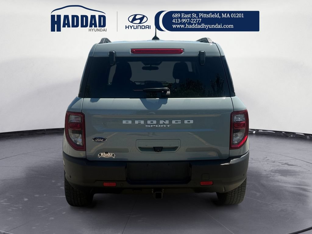 Used 2022 Ford Bronco Sport Big Bend w/ Convenience Package AWD/4WD image 4