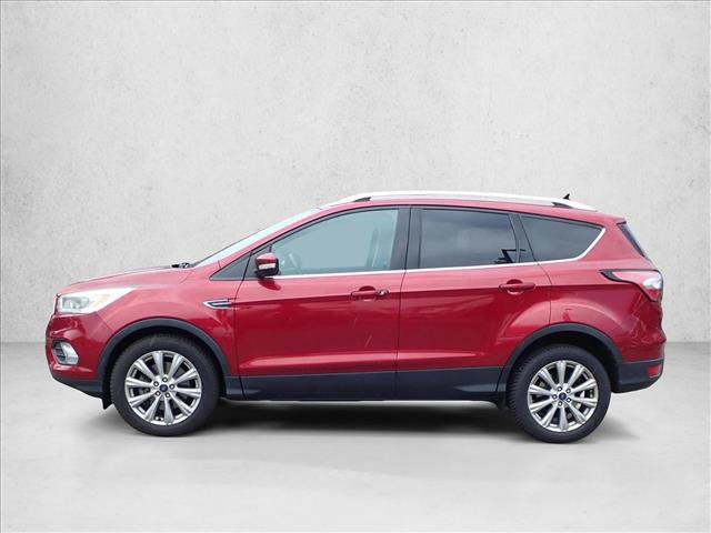 Used 2017 Ford Escape Titanium AWD/4WD video 2