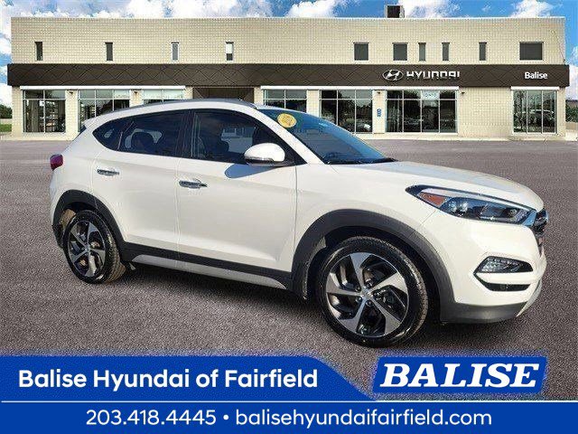 Used 2018 Hyundai Tucson Limited w/ Cargo Package