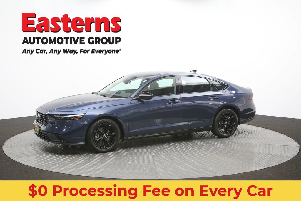 Used 2025 Honda Accord SE image 58