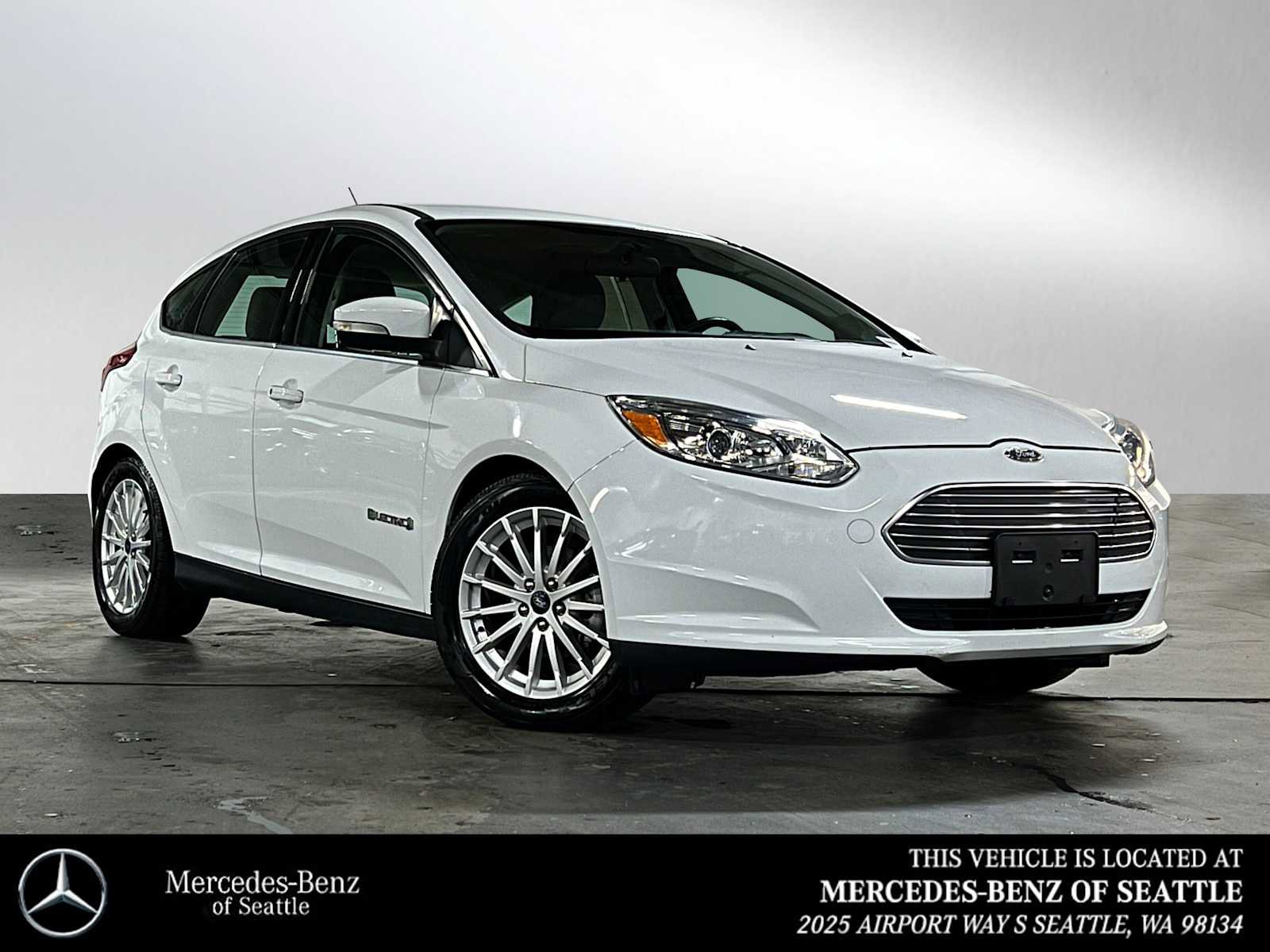 Used 2017 Ford Focus Electric Hatchback