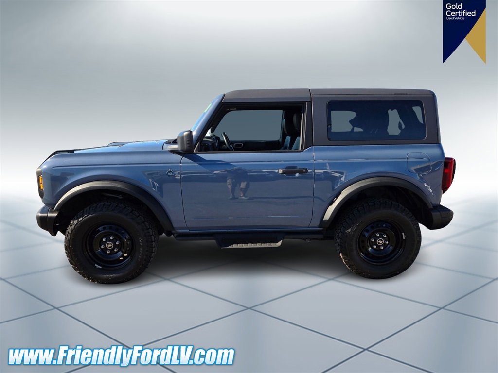 Certified 2023 Ford Bronco Black Diamond image 3