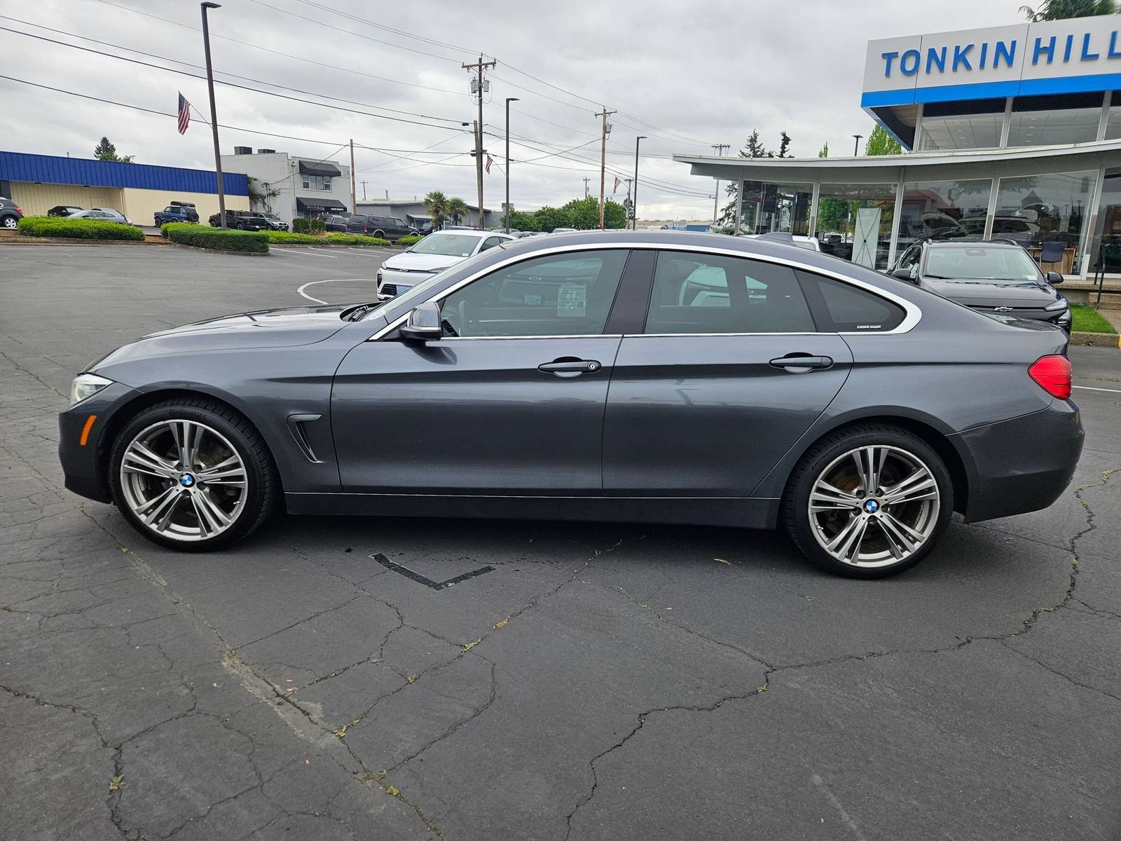 Used 2017 BMW 430i Gran Coupe xDrive AWD/4WD image 3