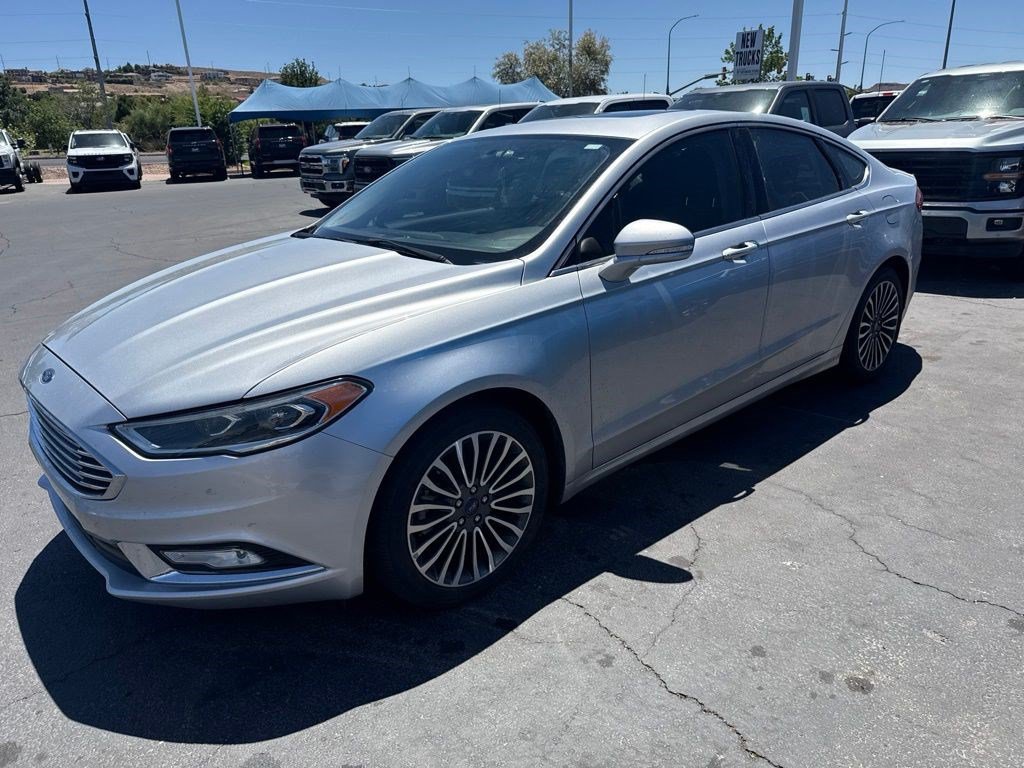 Used 2018 Ford Fusion Titanium AWD/4WD image 3
