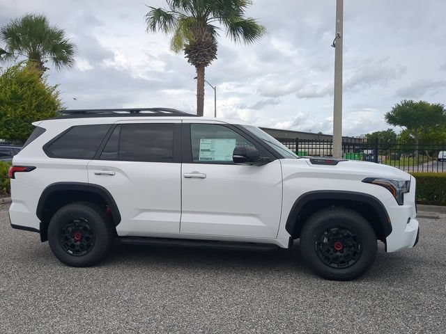 New 2026 Toyota Sequoia TRD Pro AWD/4WD image 3