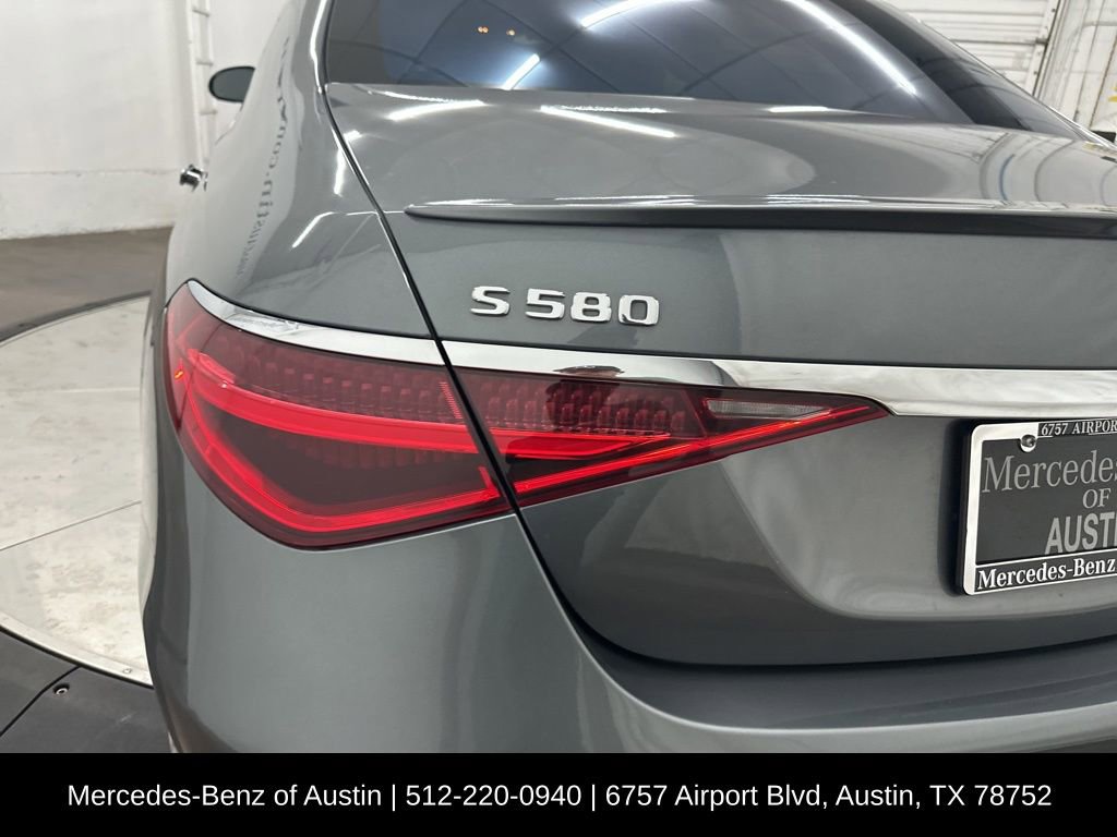 Certified 2021 Mercedes-Benz S 580 4MATIC Sedan image 29