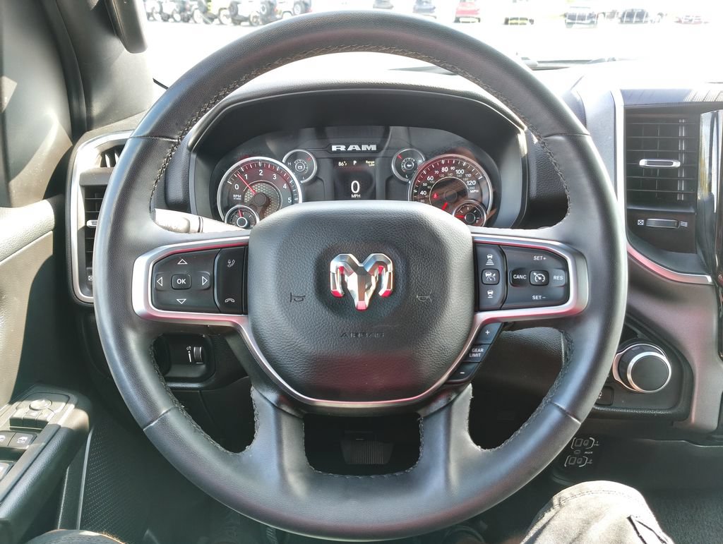 Used 2025 RAM 1500 Big Horn AWD/4WD image 6