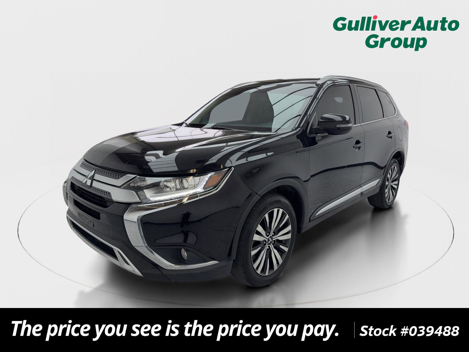 Used 2019 Mitsubishi Outlander SEL image 1
