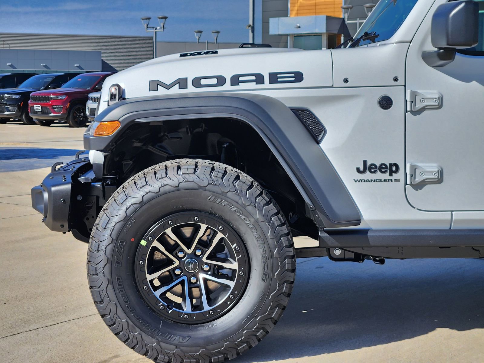 New 2026 Jeep Wrangler Unlimited Rubicon 392 w/ Quick Order Package 27X Moab AWD/4WD image 10