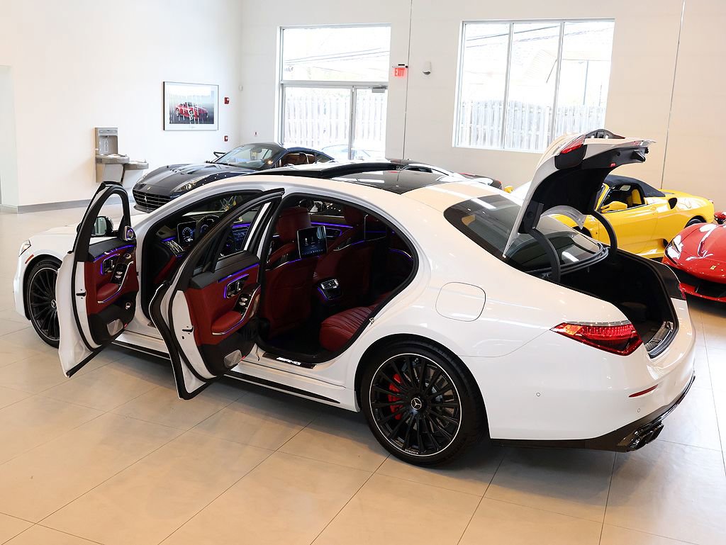Used 2025 Mercedes-Benz S 63 AMG S image 17