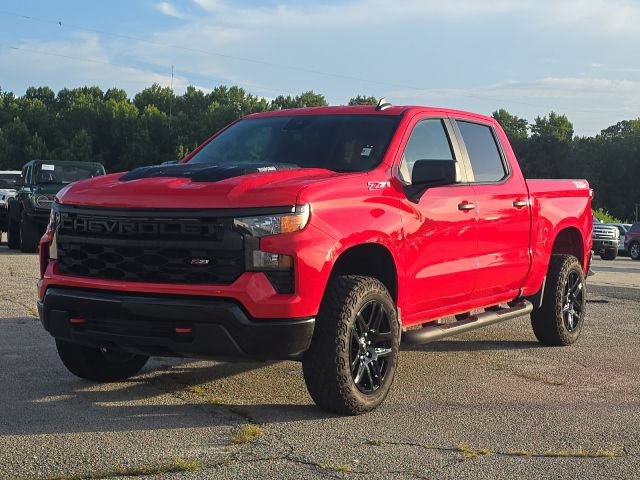 Used 2026 Chevrolet Silverado 1500 Custom Trail Boss