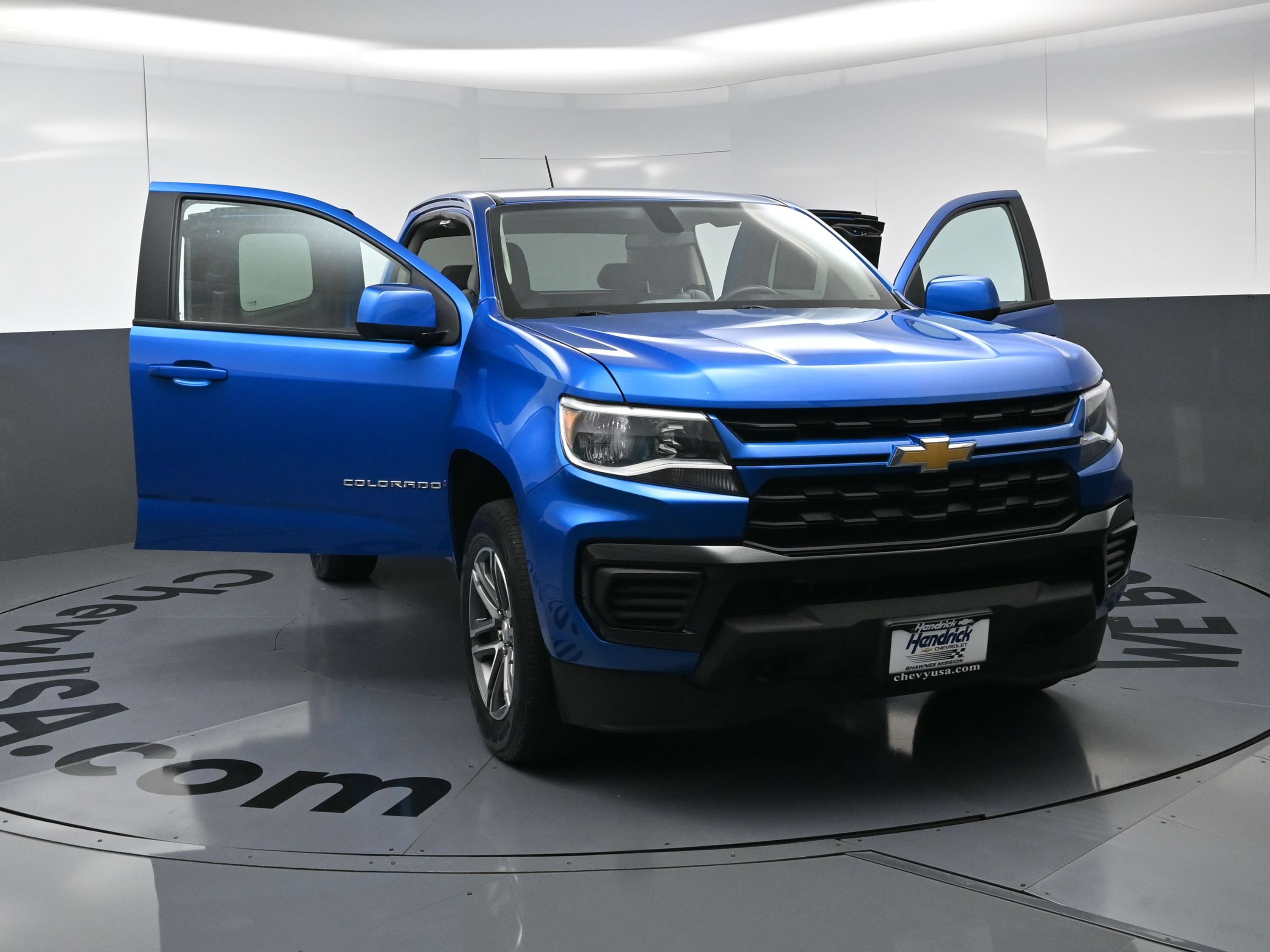 Used 2021 Chevrolet Colorado W/T w/ Custom Special Edition AWD/4WD image 24