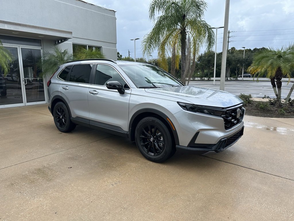 Certified 2023 Honda CR-V Sport