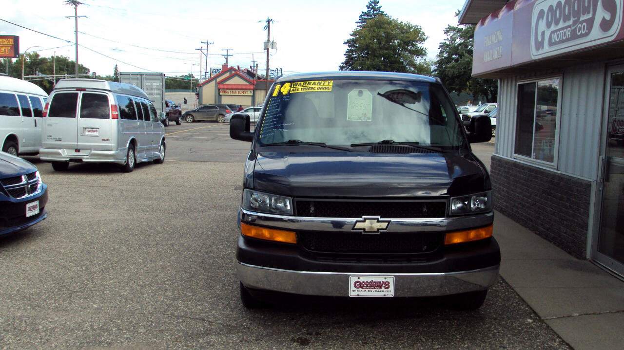 Used 2014 Chevrolet Express 1500 LT w/ LT Preferred Equipment Group image 3