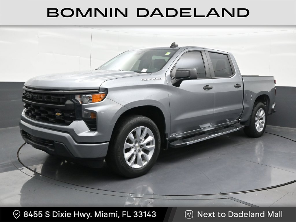 Used 2023 Chevrolet Silverado 1500 Custom