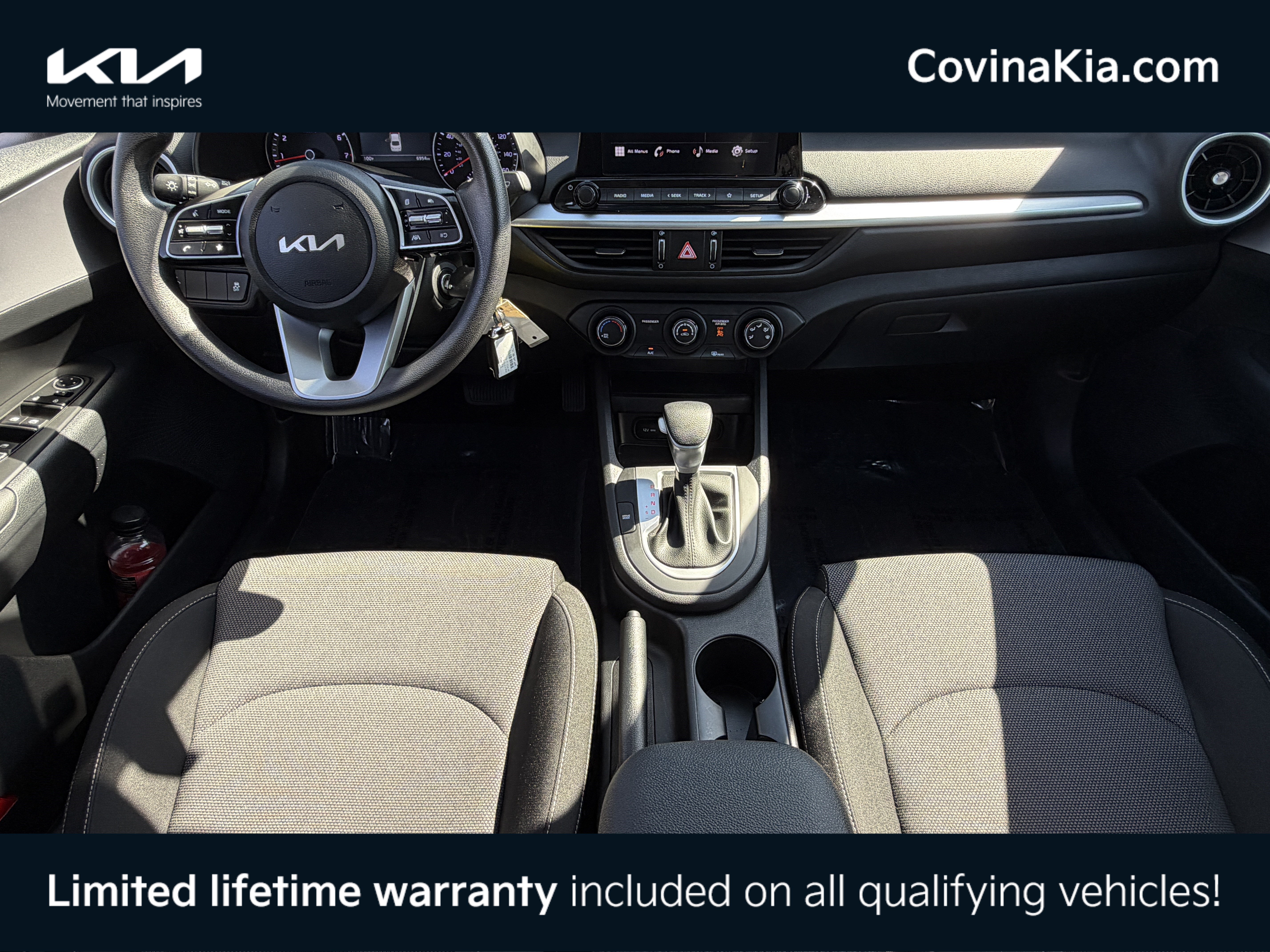 Certified 2024 Kia Forte LXS FWD image 24