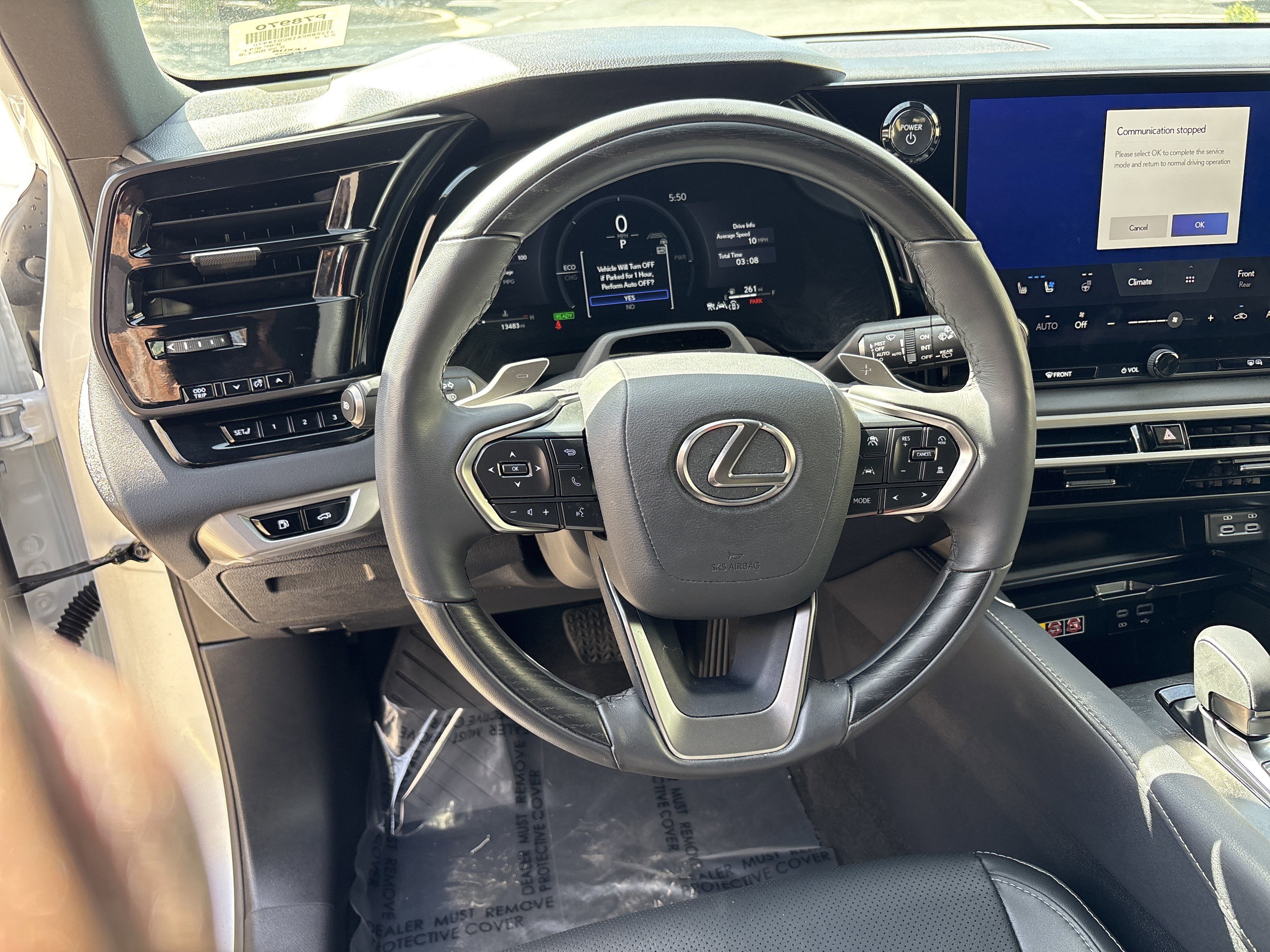Certified 2025 Lexus RX 350h w/ Convenience Package AWD/4WD image 18