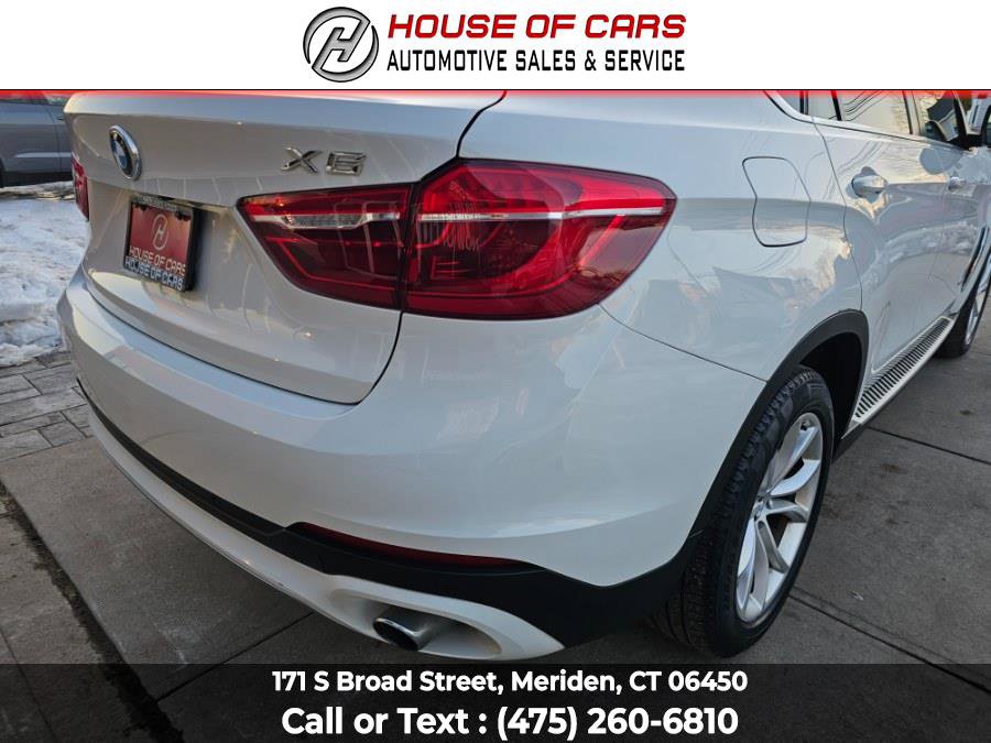 Used 2015 BMW X6 xDrive35i image 14