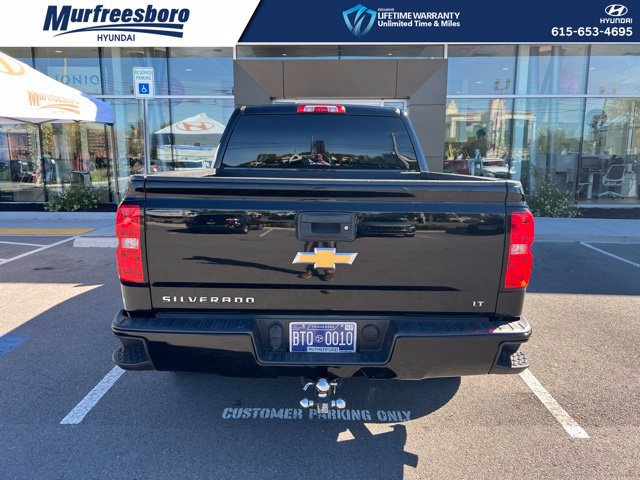Used 2018 Chevrolet Silverado 1500 LT w/ All Star Edition AWD/4WD image 7