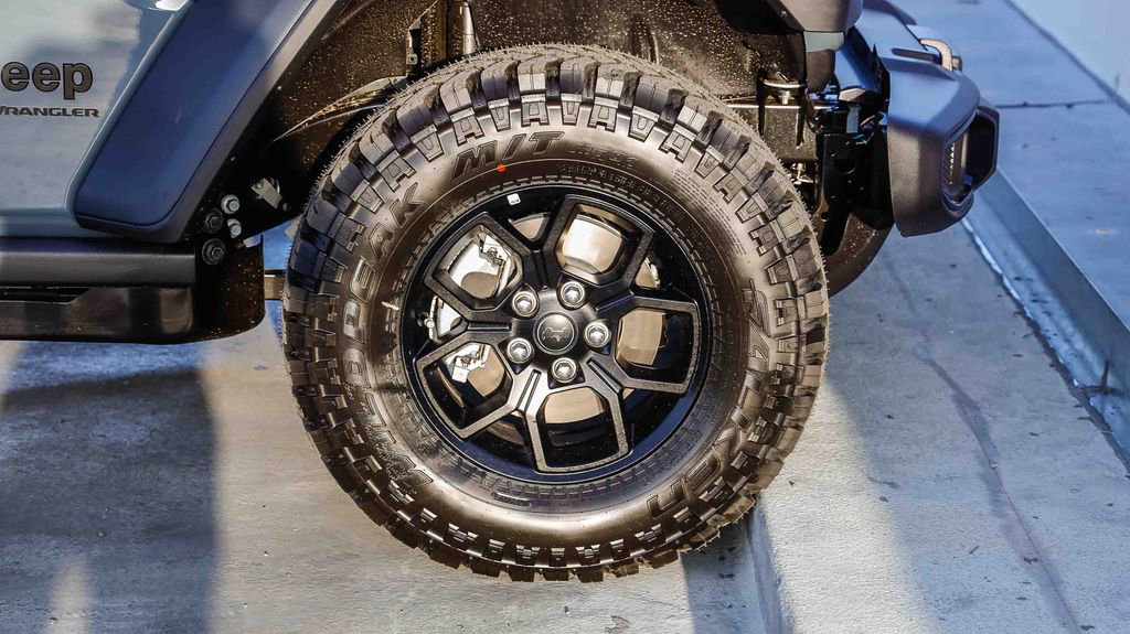 New 2026 Jeep Wrangler Willys image 10