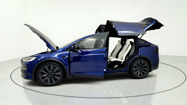 Used 2022 Tesla Model X Plaid AWD/4WD image 14