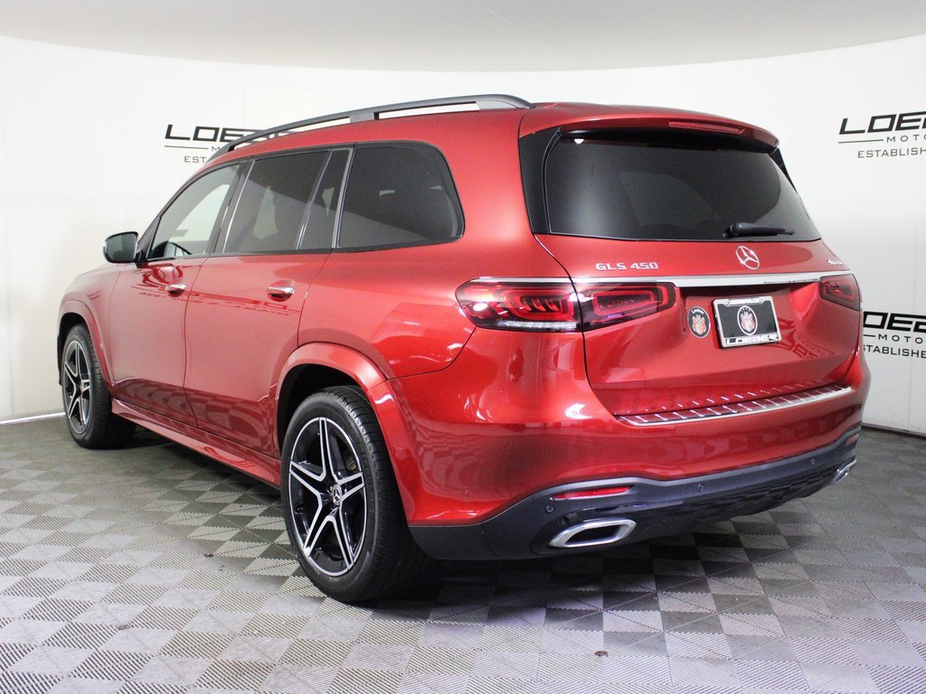 Certified 2022 Mercedes-Benz GLS 450 4MATIC image 3
