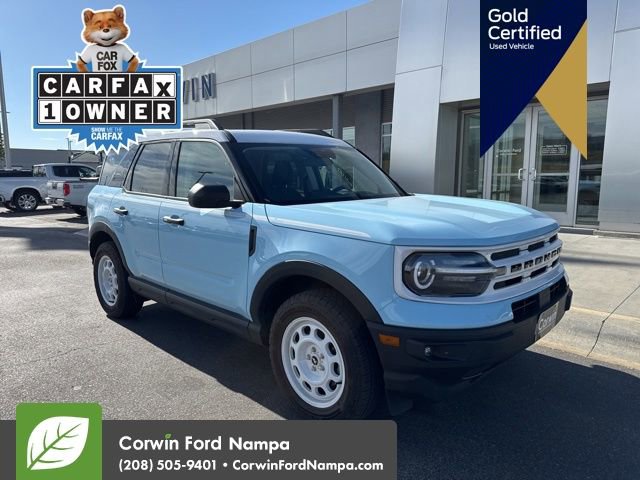 Used 2024 Ford Bronco Sport Heritage w/ Heritage Convenience Package