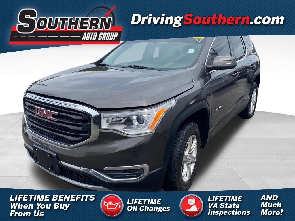 Used 2019 GMC Acadia SLE FWD image 1