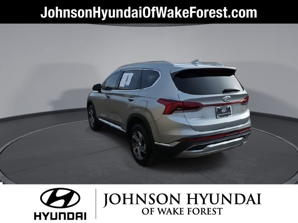 Certified 2022 Hyundai Santa Fe SEL image 7