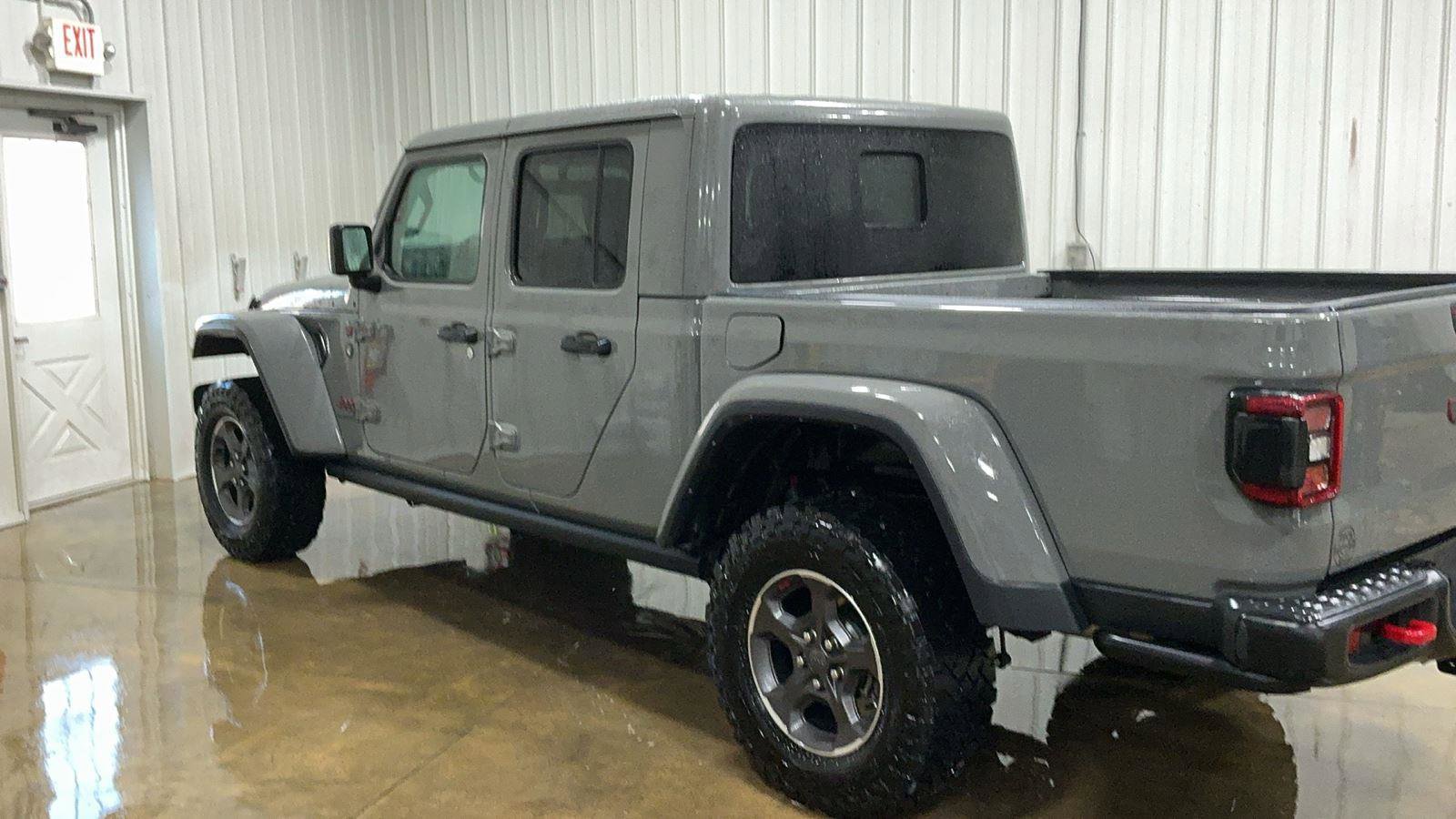 Used 2023 Jeep Gladiator Rubicon w/ LED Lighting Group image 9