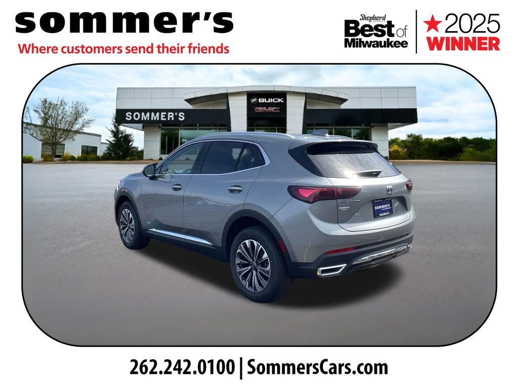 New 2026 Buick Envision Preferred AWD/4WD image 5