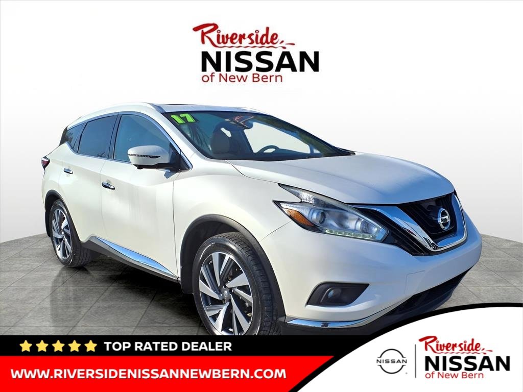 Used 2017 Nissan Murano Platinum w/ Platinum Technology Package
