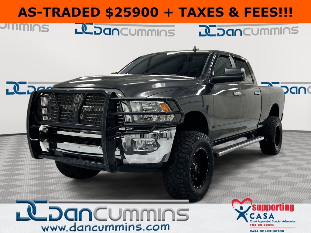 Used 2016 RAM 2500 Big Horn