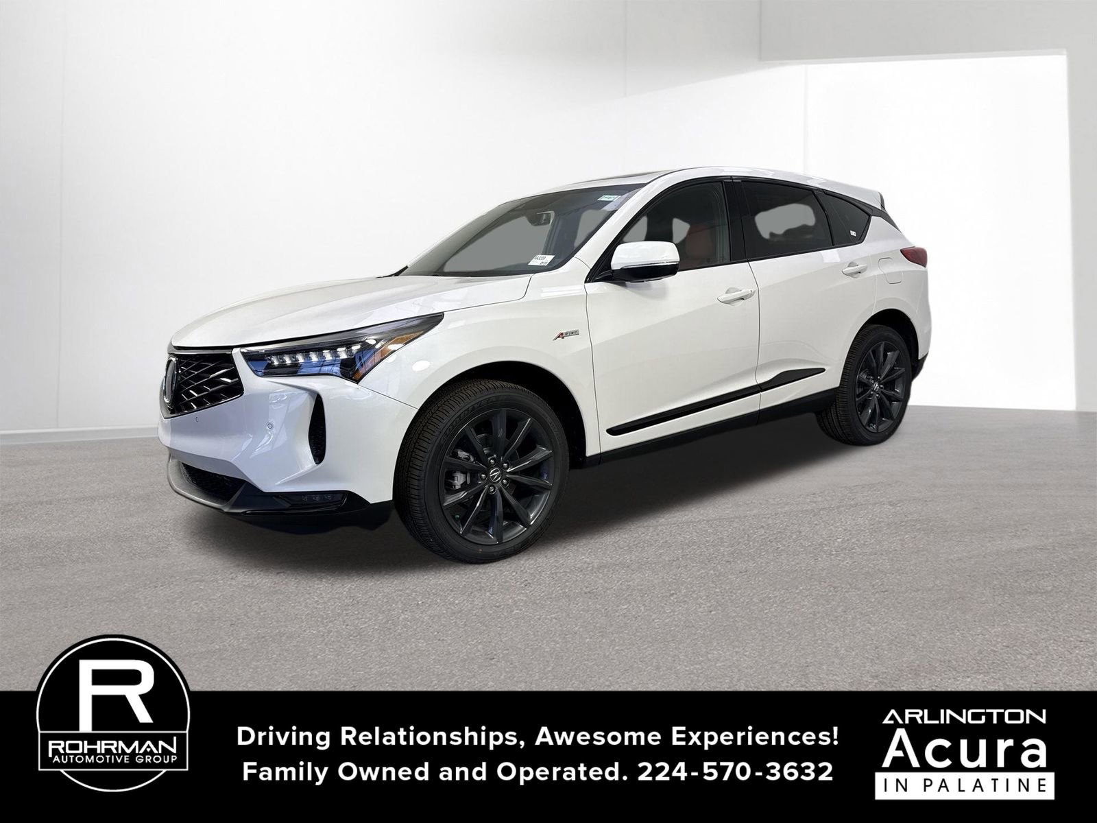 New 2026 Acura RDX A-Spec AWD/4WD image 2