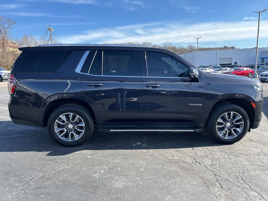 Certified 2022 Chevrolet Tahoe LT w/ Luxury Package image 4