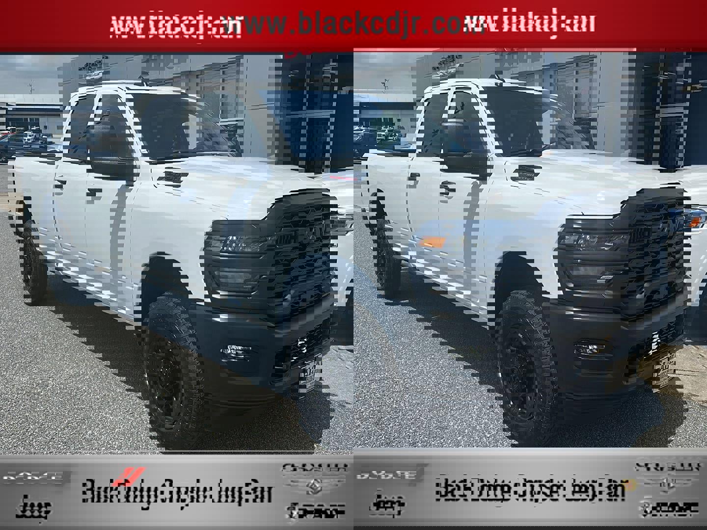 New 2026 RAM 3500 Tradesman w/ Bed Convenience Group